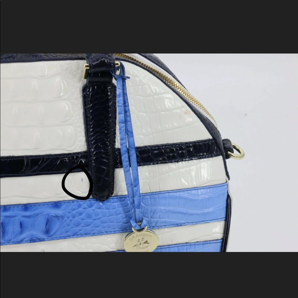 Brahmin Vineyard Collection Hudson Satchel - Picture 10 of 11
